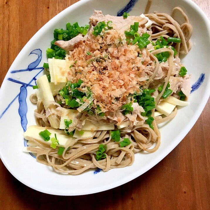 アレンジそば 長芋と冷しゃぶそば レシピ 作り方 By おそばを飽きずに食べてダイエット中です 楽天レシピ アレンジそば 長芋と冷しゃぶそば レシピ 作り方 By おそばを飽きずに食べてダイエット中です 楽天レシピ